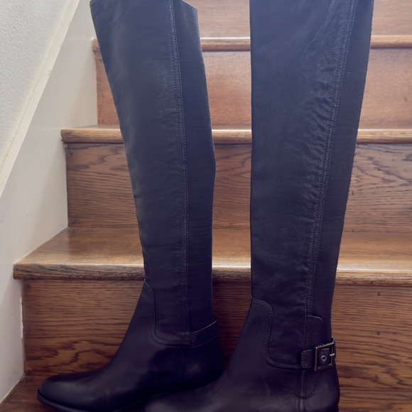Tory Burch Over Knee Riding Boot 8.5 NWOT - Picture 9 of 16